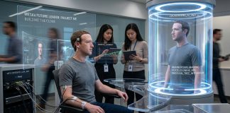 Mark Zuckerberg ordenó que Meta le haga su propio clon de IA para dirigir la empresa